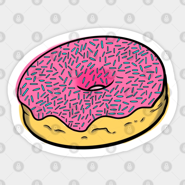 Doughnut! Sticker by rob-cure